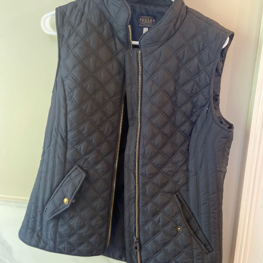 Joules vest navy size US 8